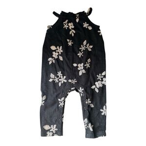 Cat and Jack girl’s Floral Jumper 3-6 months